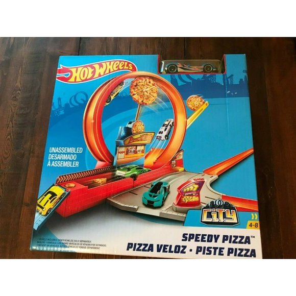 Hot Wheels Toys New Hot Wheels Cars Speedy Pizza Toy Poshmark